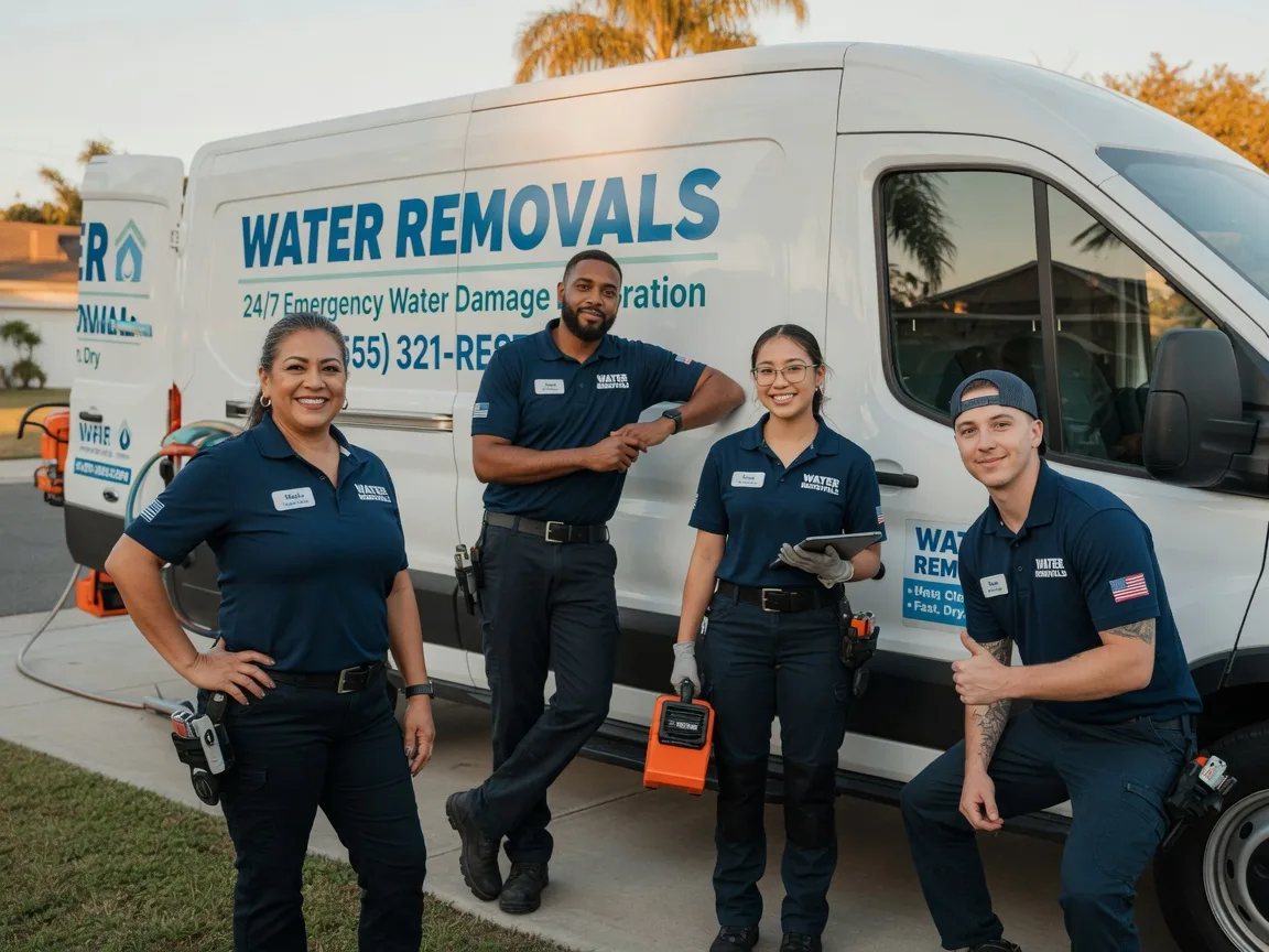 Water Removal company in Vowinckel, PA