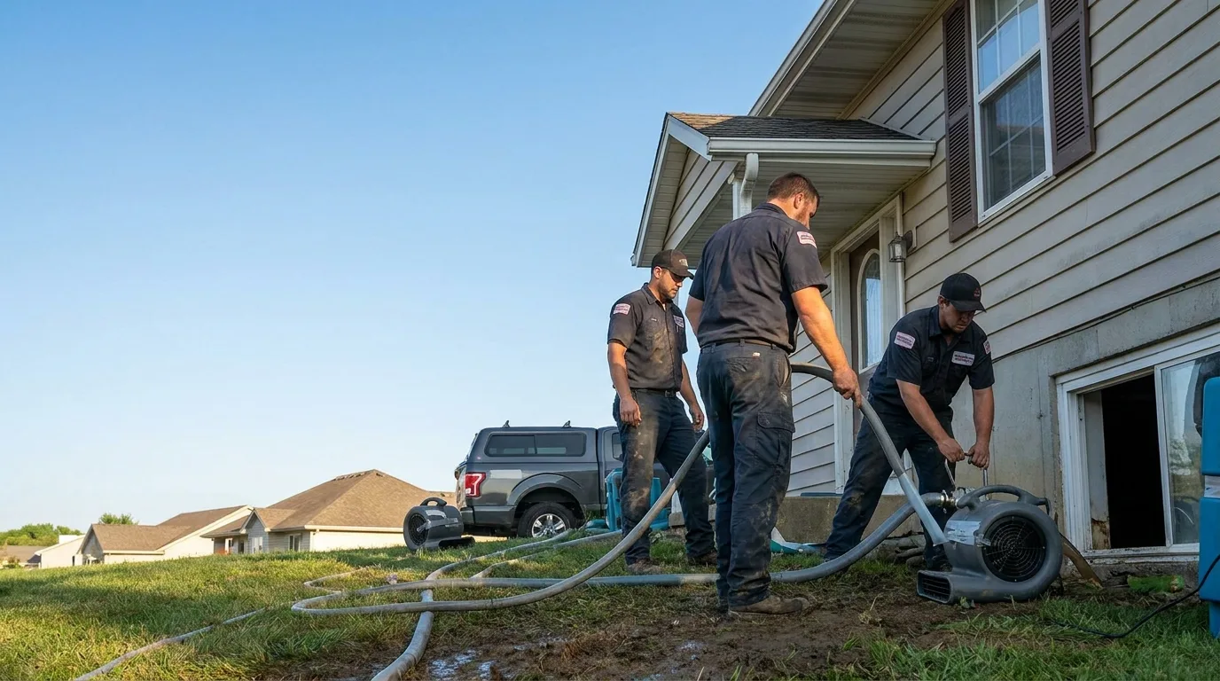 Water Removal in Vowinckel, PA near me